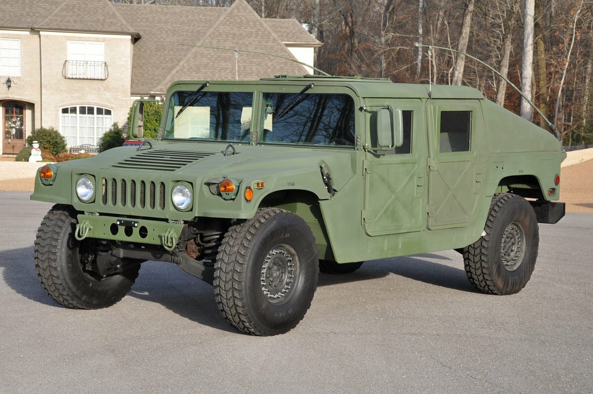 Hummer h1 Military
