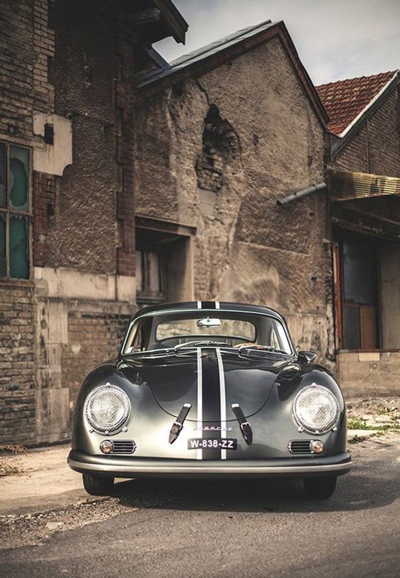 Классика Porsche 356