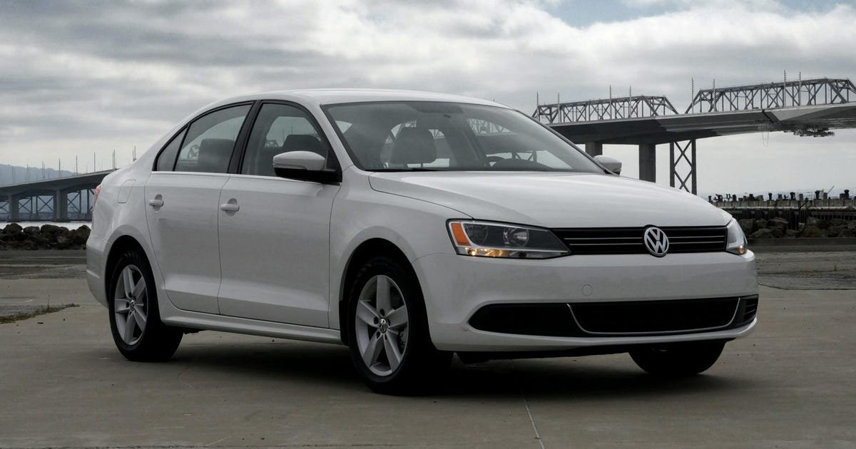 WV Jetta 2012