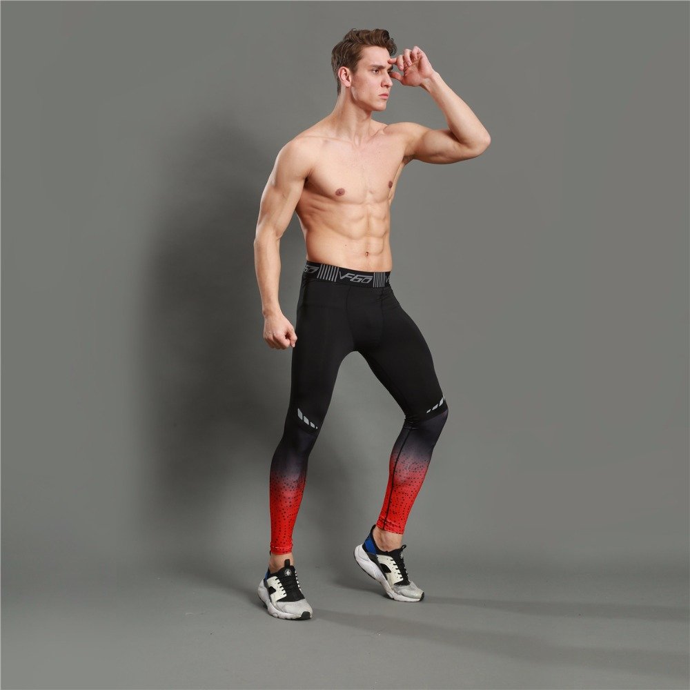 Компрессионные штаны мужские для спорта adidas