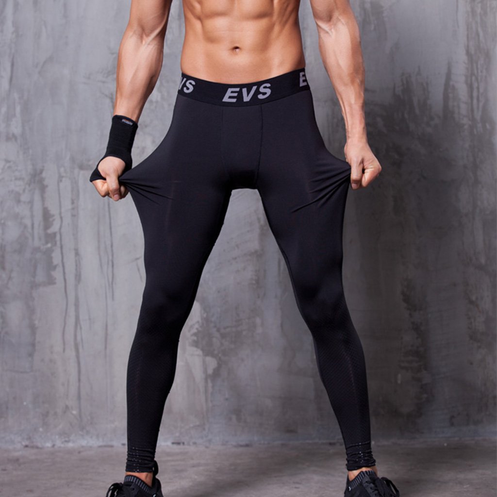 Компрессионные штаны мужские для спорта adidas