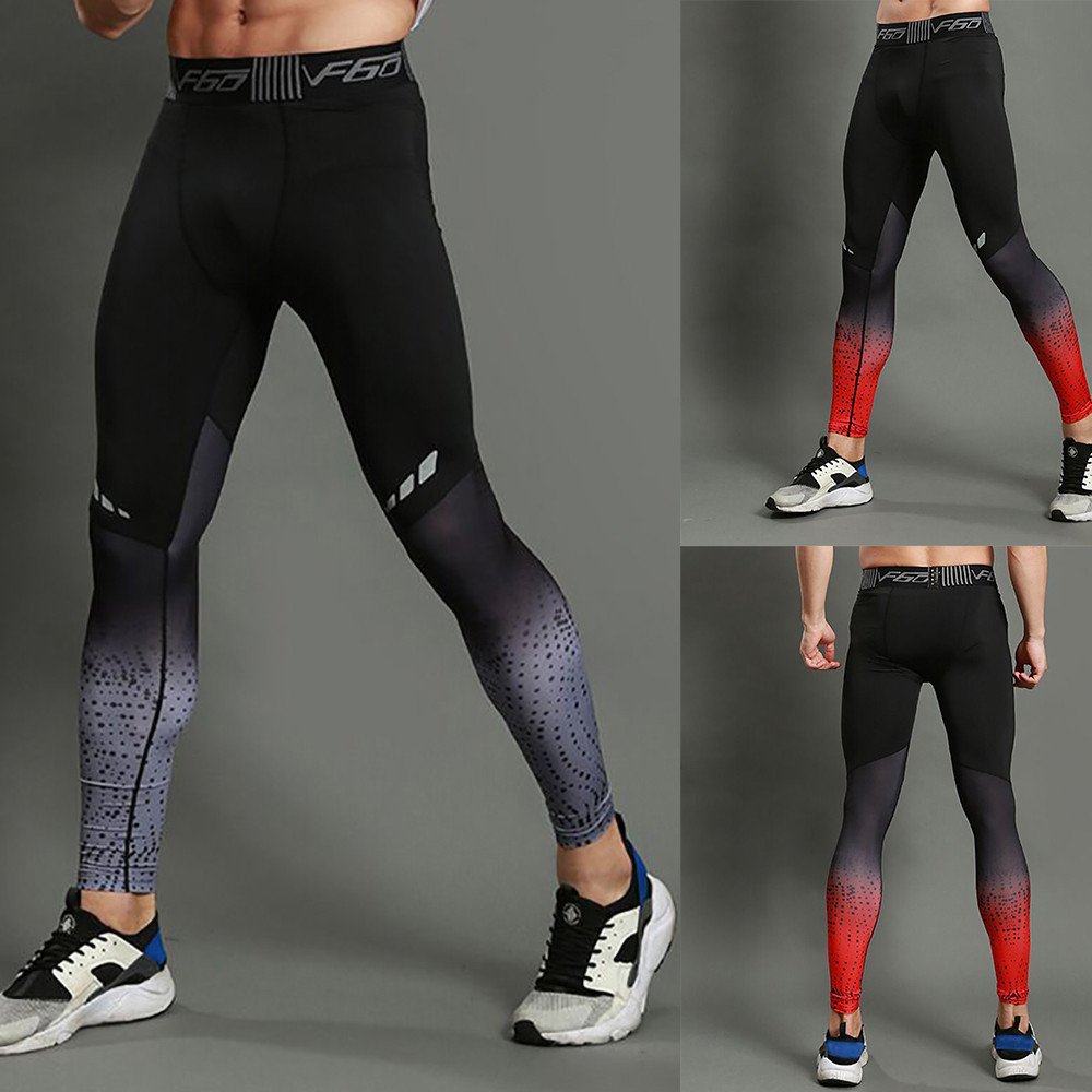 Nike Pro лосины мужские для бега
