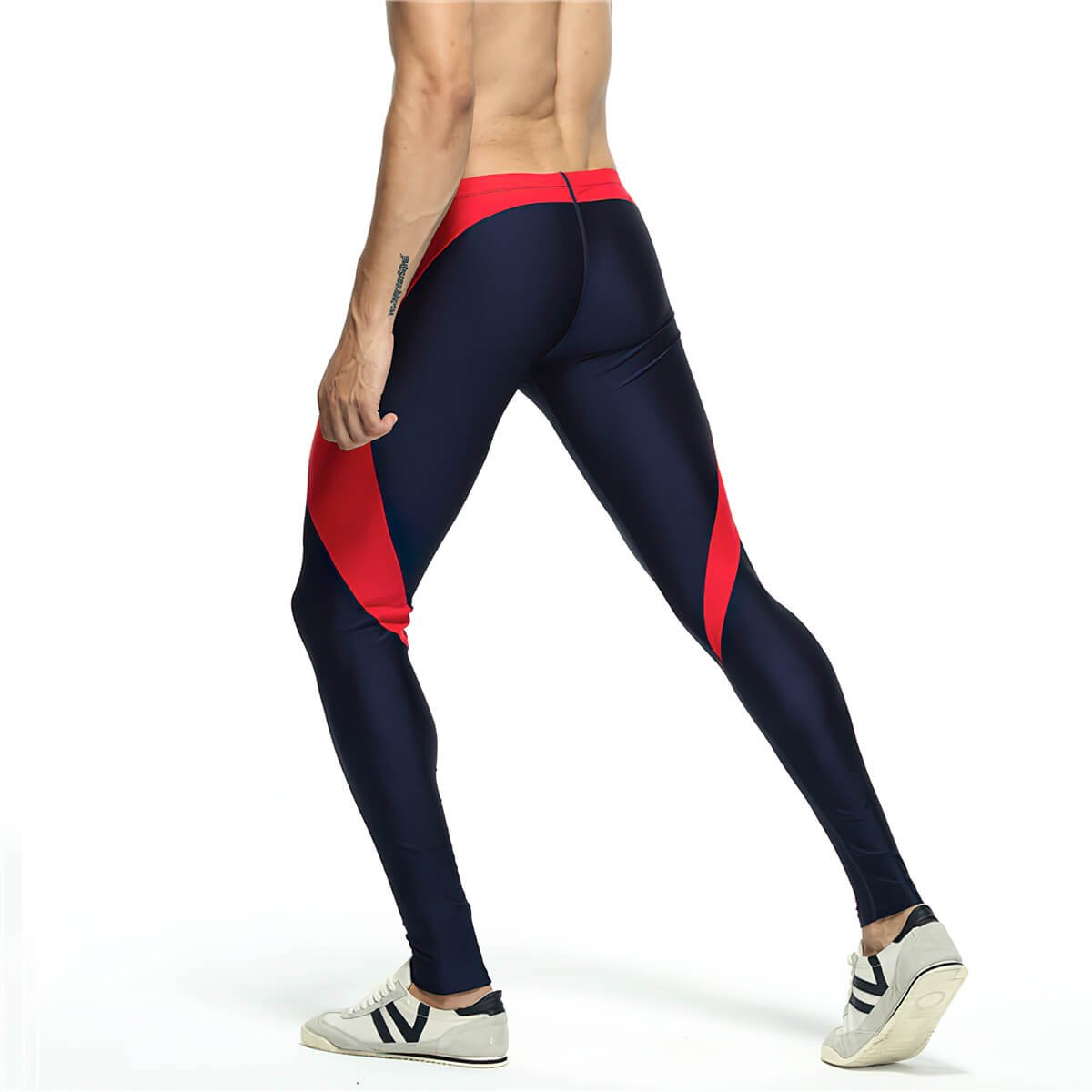 Компрессионные штаны мужские для бега Спортмастер