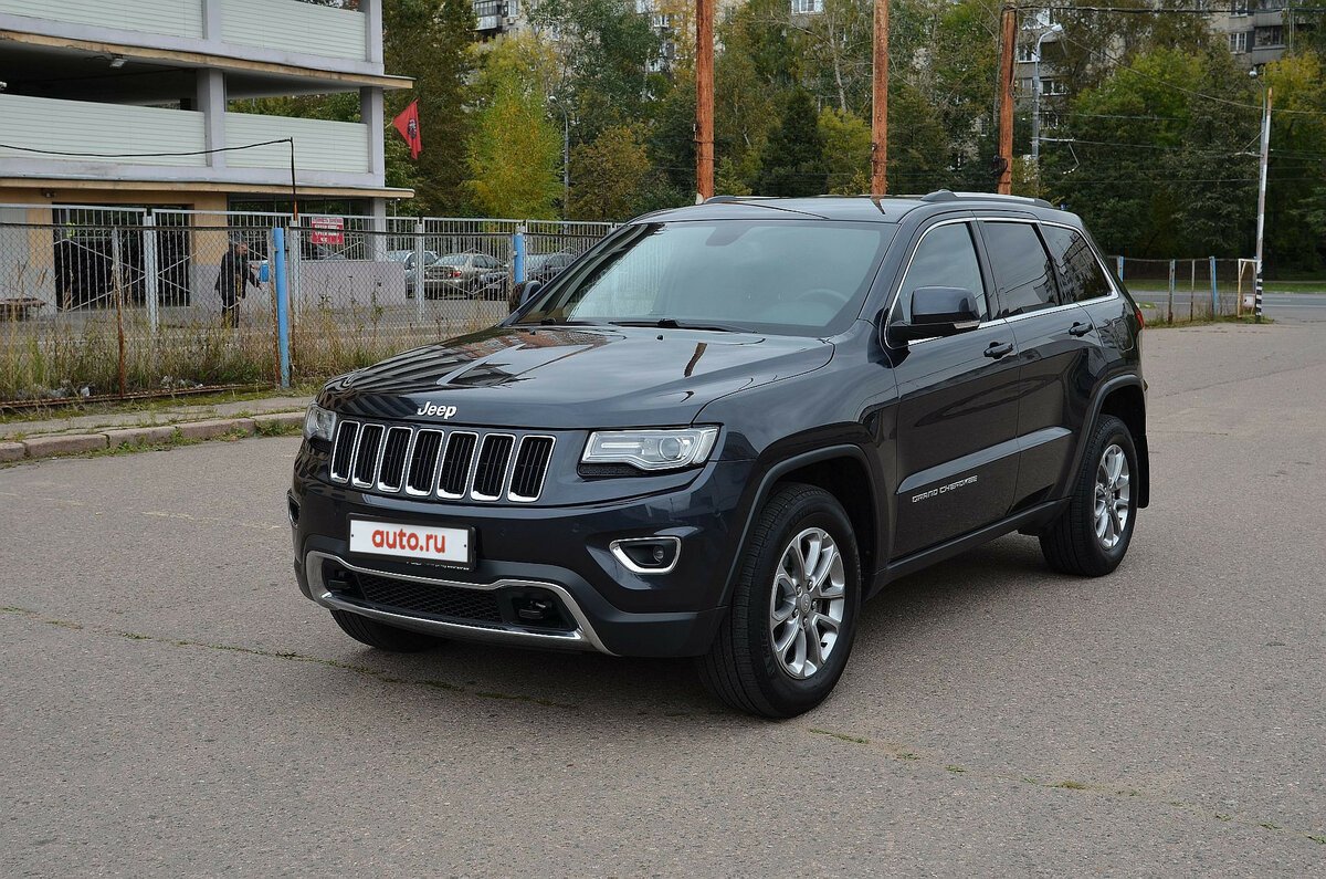 Jeep Grand Cherokee wk2 2014