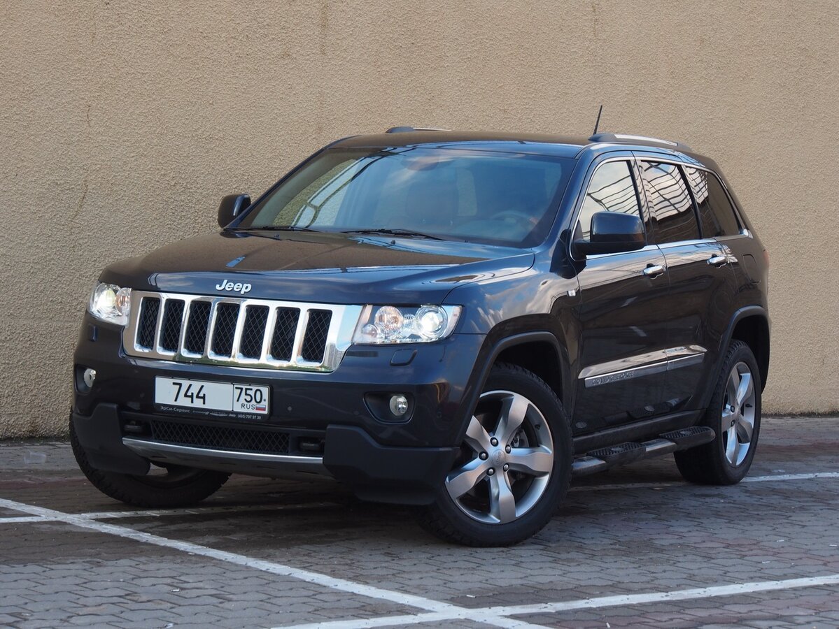 Jeep Grand Cherokee wk2