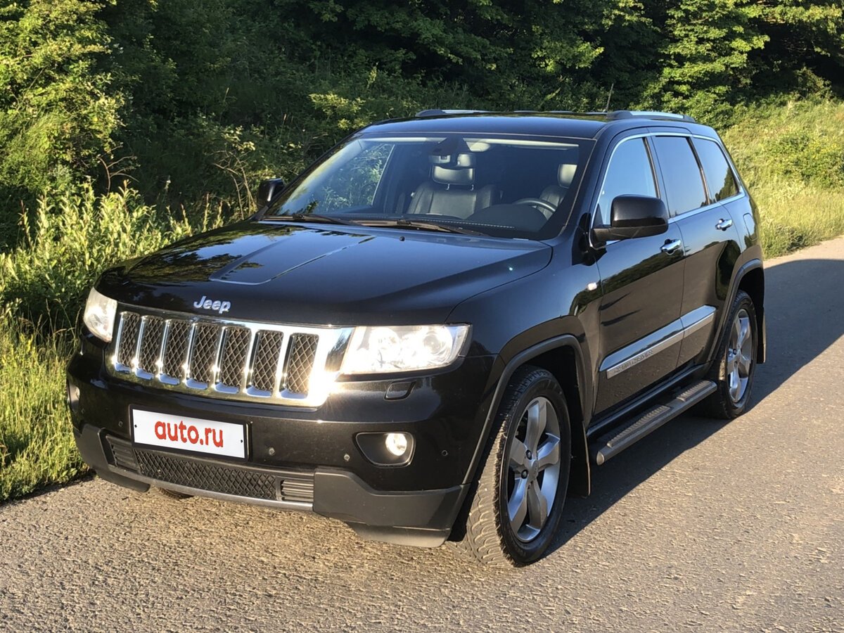 Jeep Grand Cherokee IV (wk2)