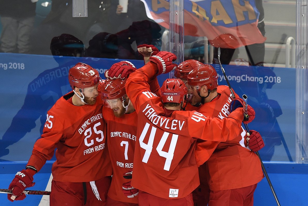 Сборная России по хоккею олимпиада 2018
