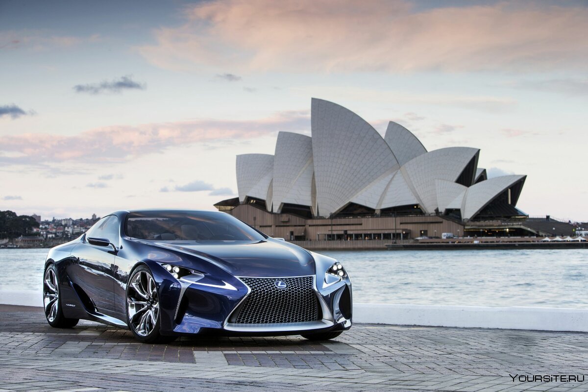 Lexus LF-LC Concept