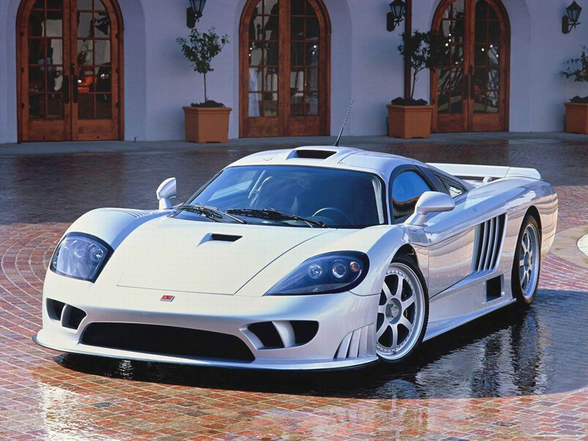 Saleen s7 суперкар