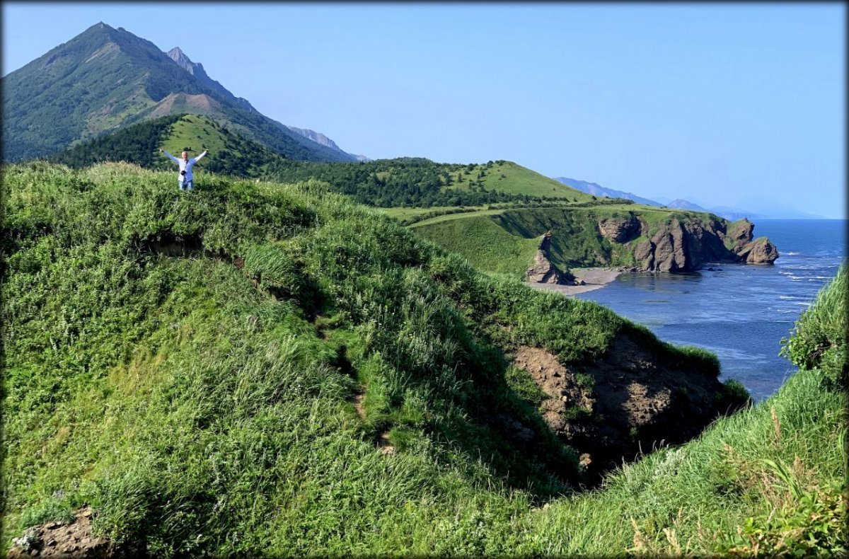 Курильские острова Кунашир