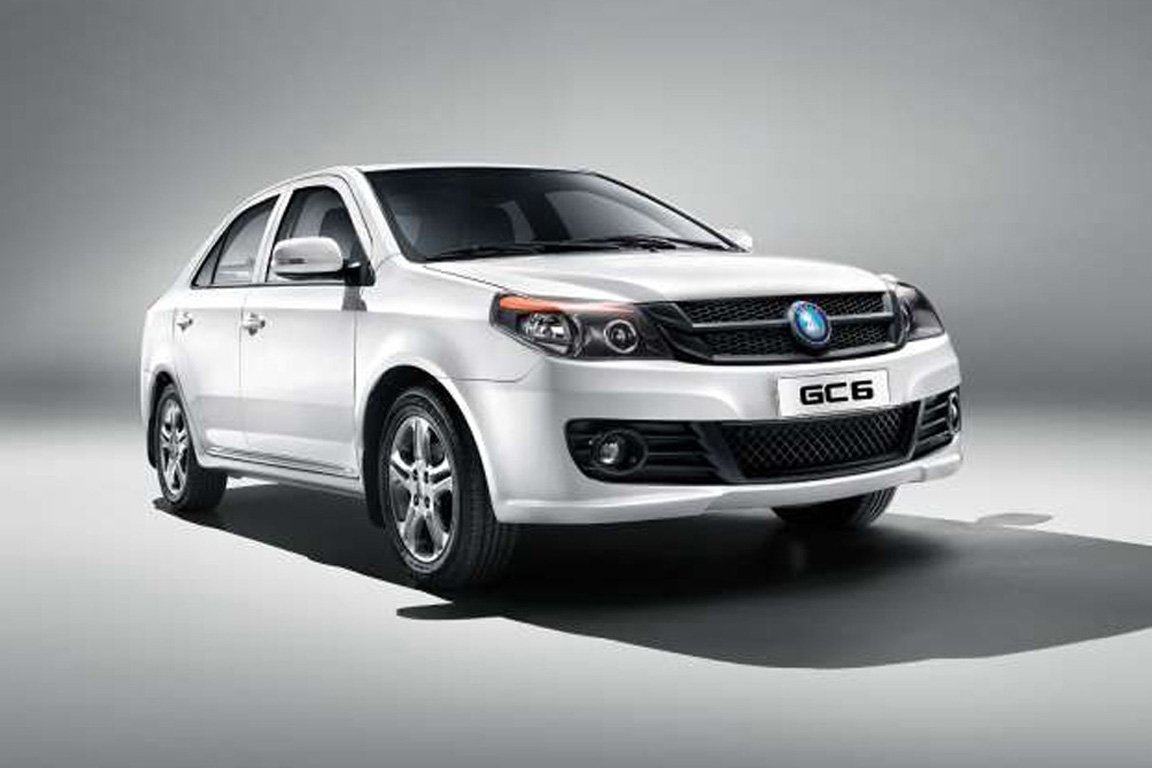 Geely Emgrand GS 2016