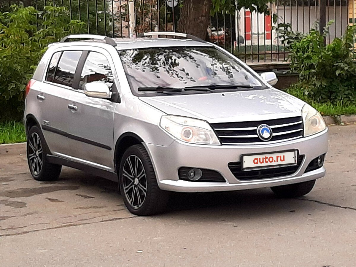 Geely Geely Emgrand x7