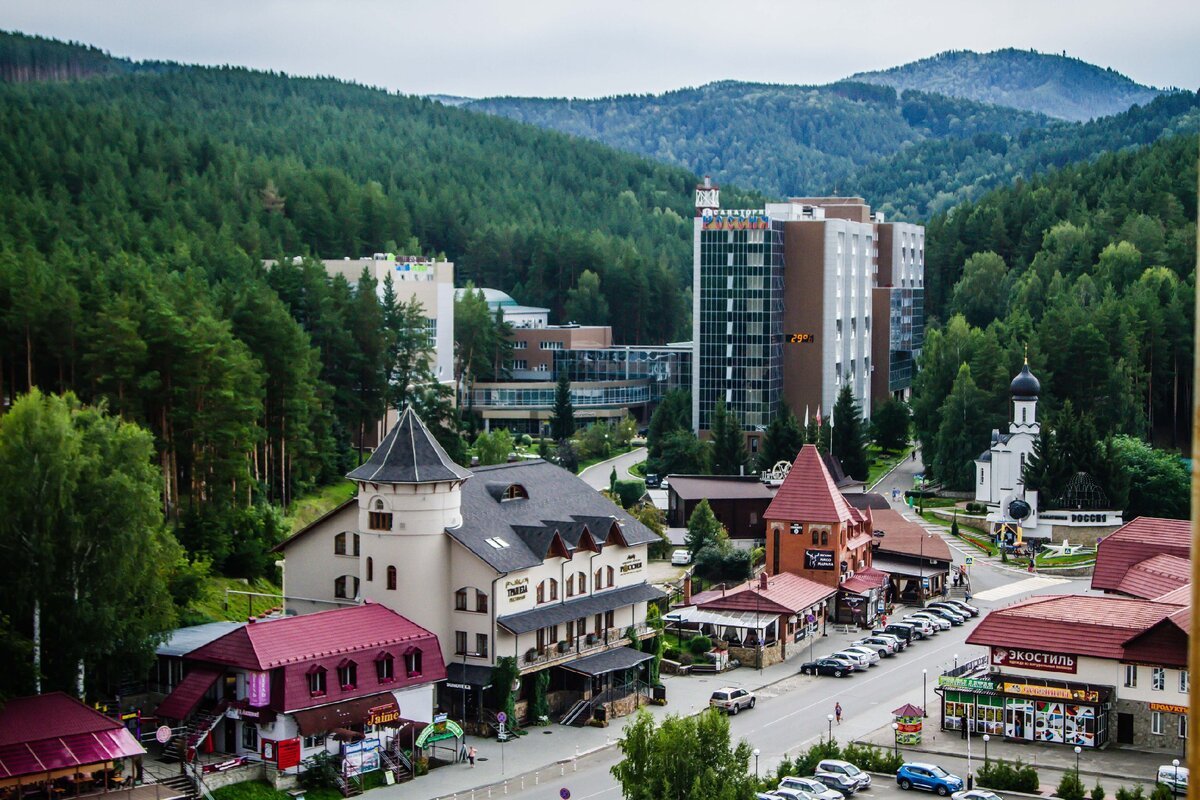 Белокуриха Курортная зона