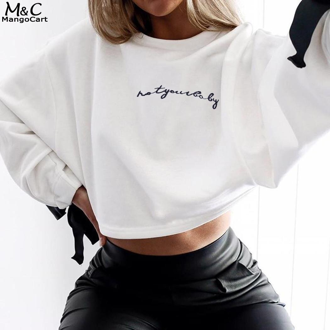 Спортивный топ с рукавами