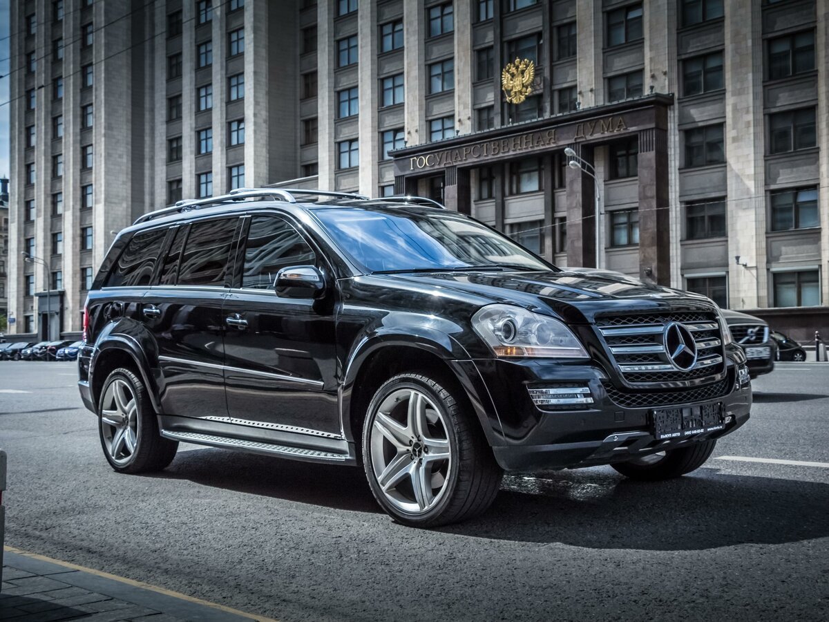 Мерседес-Бенц gl 550