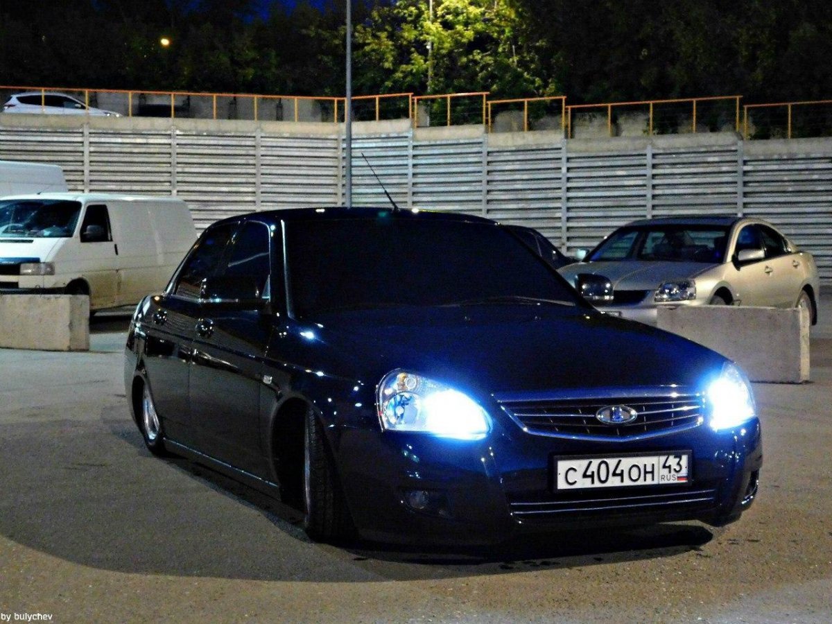 Лада Приора фотосет