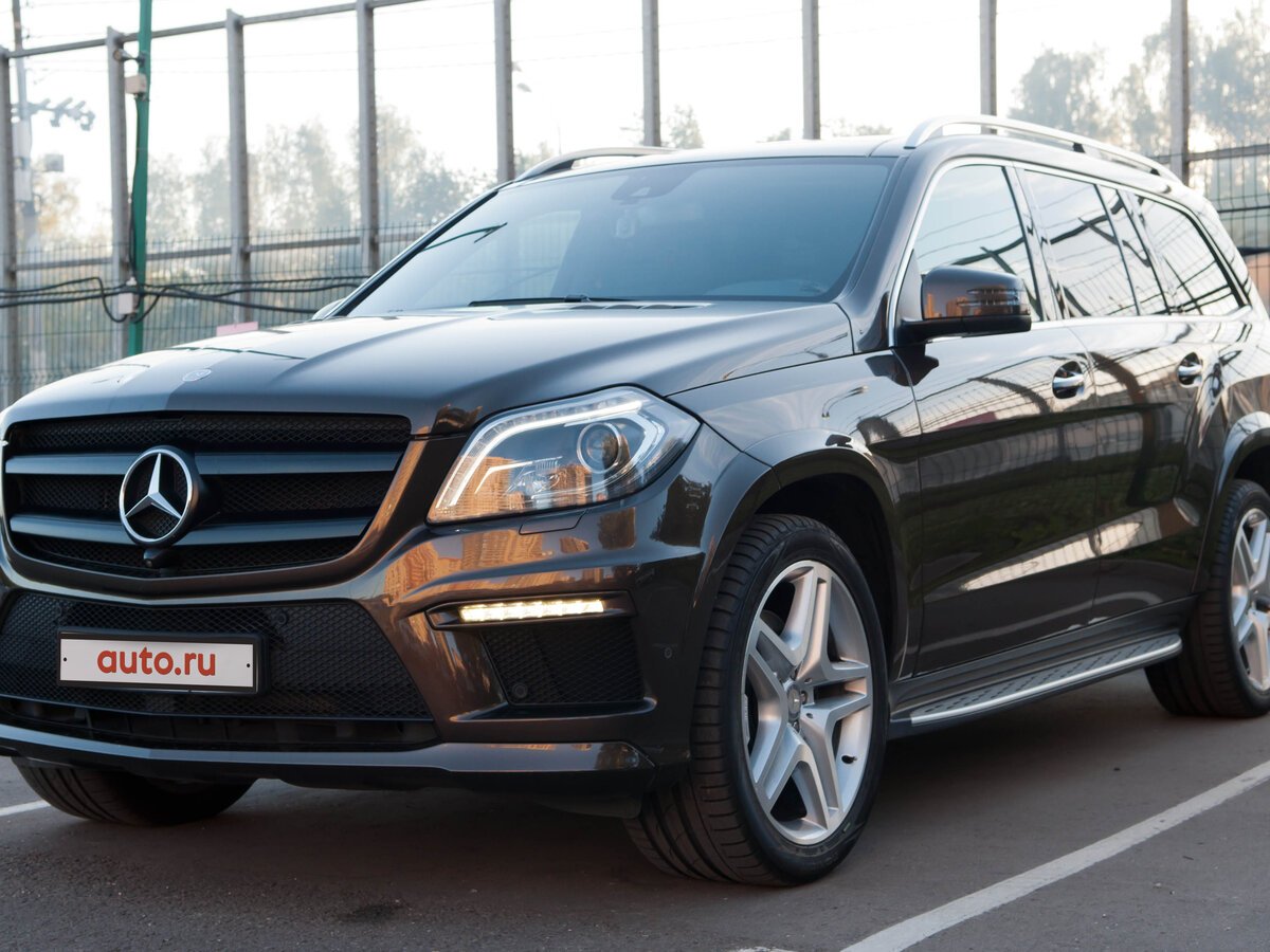 Mercedes-Benz gl-class 2008