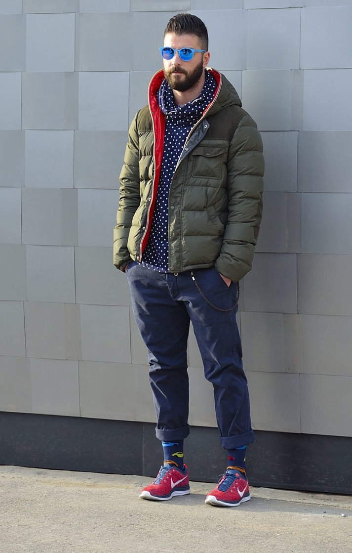 Луки с пальто мужские 2020