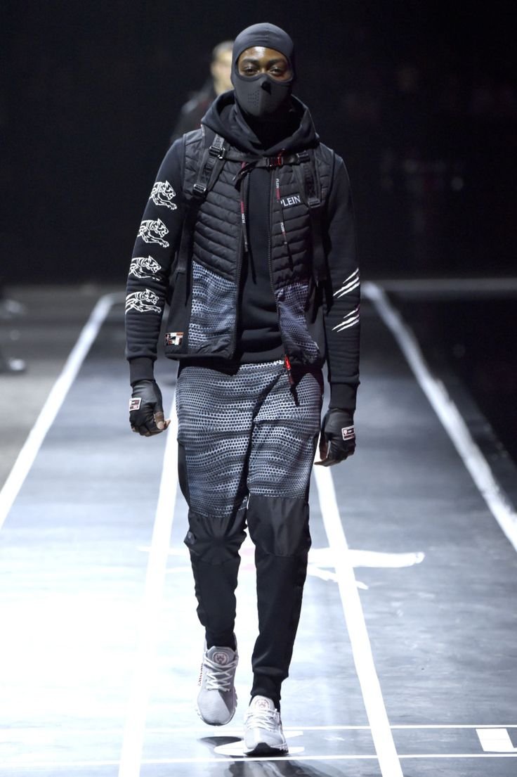 Зимний мужской стиль