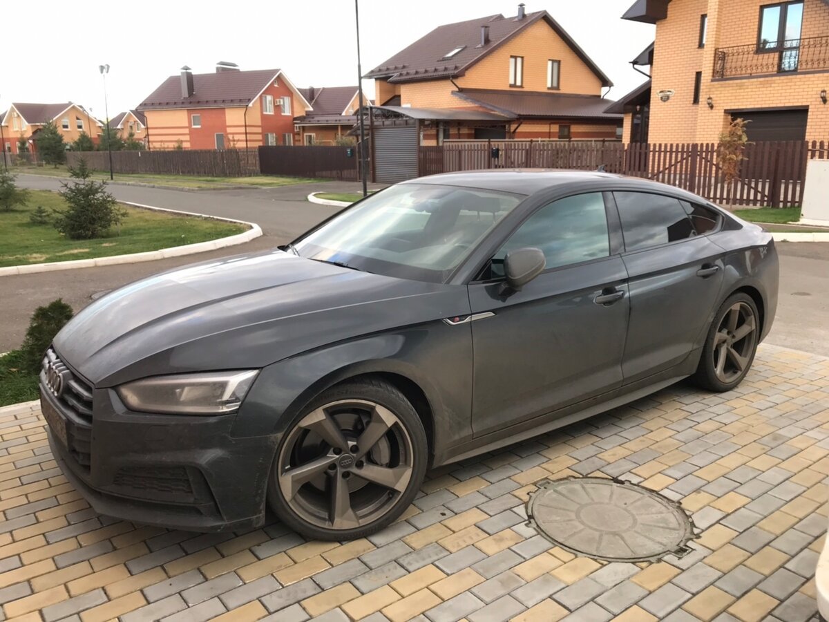 Audi a5 матовая