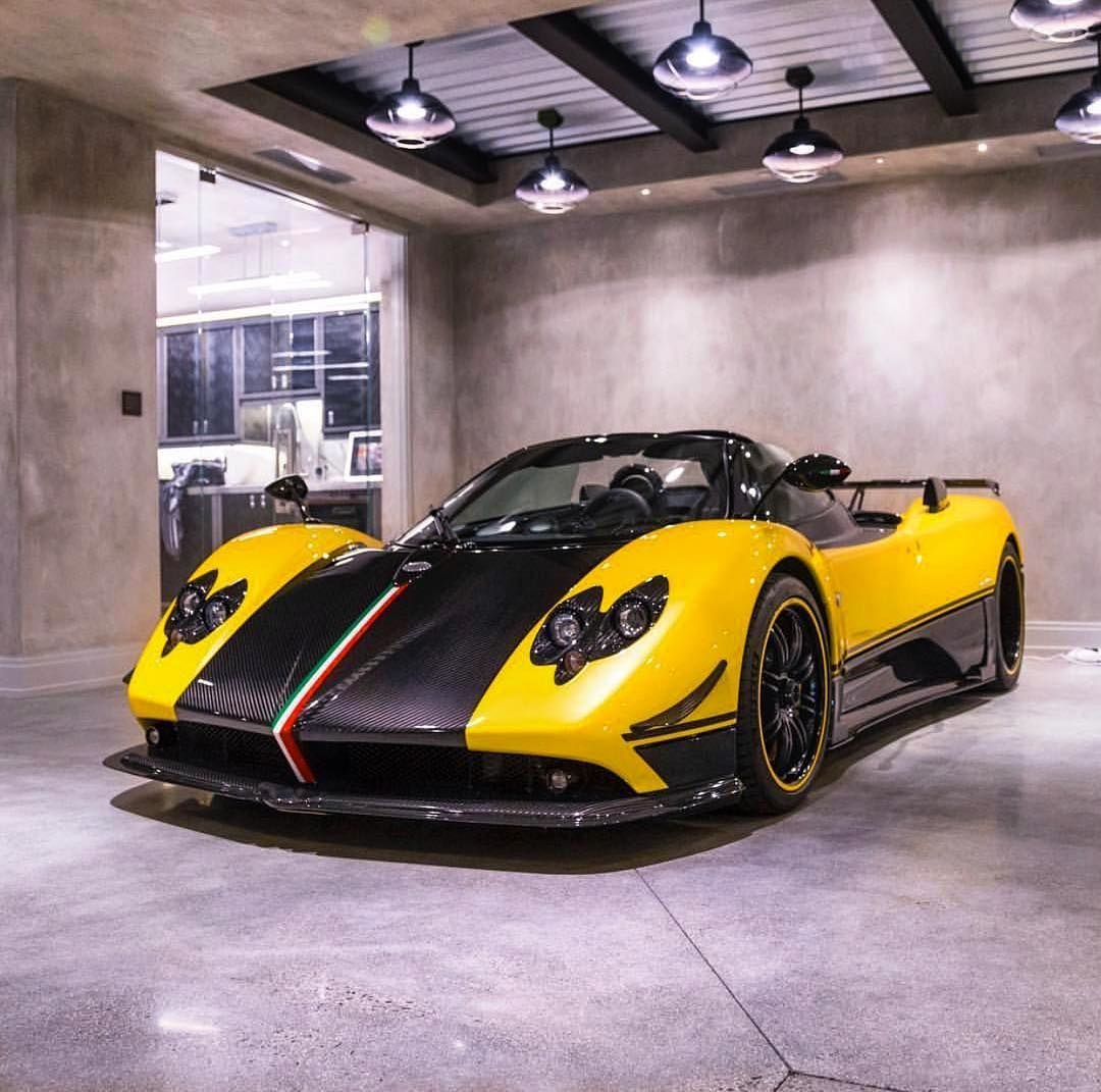 Pagani Zonda Roadster