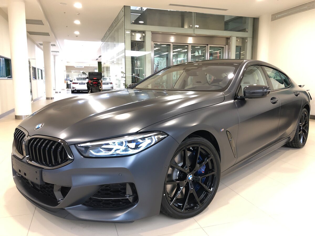 BMW m850i Grey