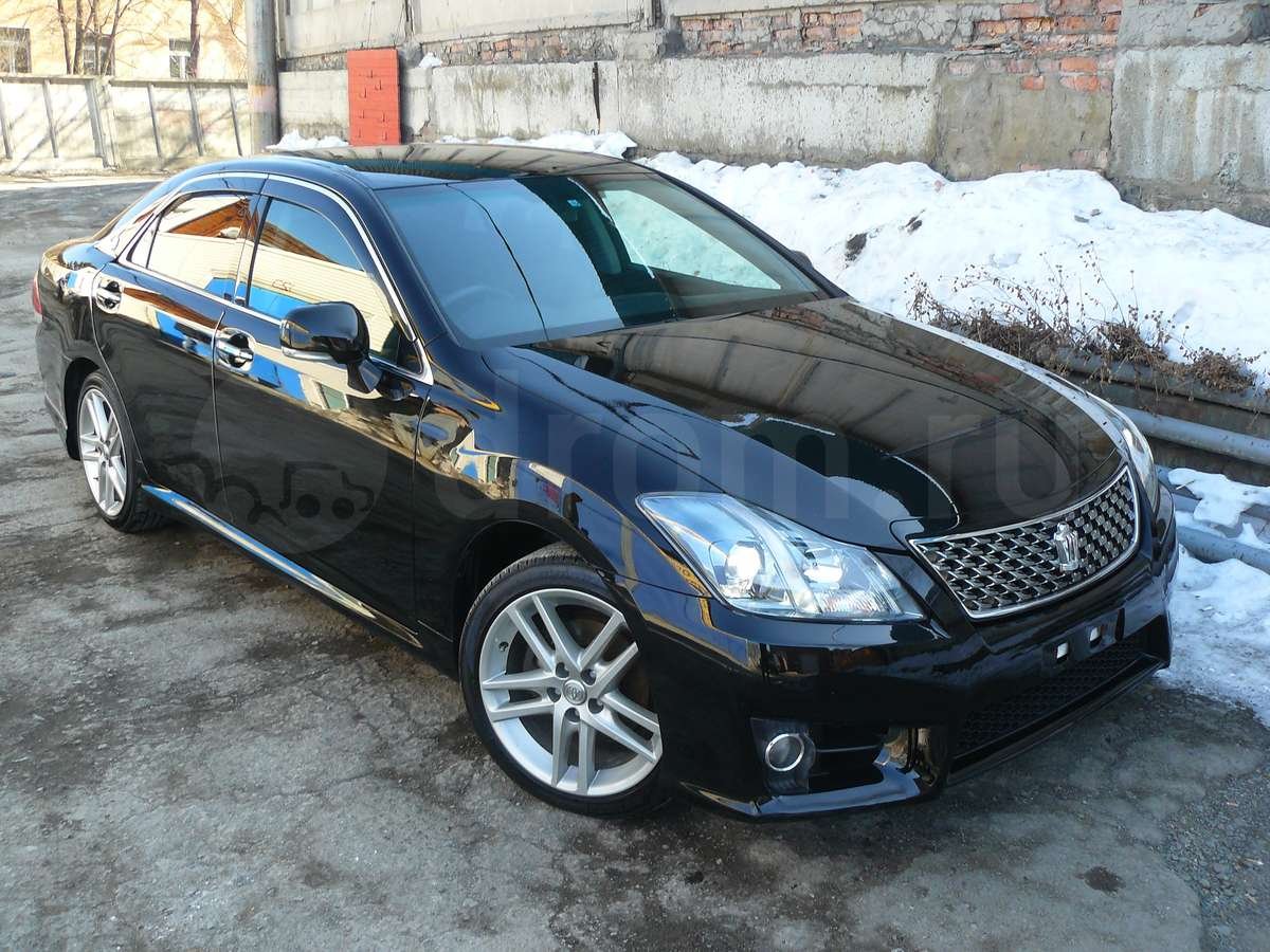 Toyota Crown athlete 2008