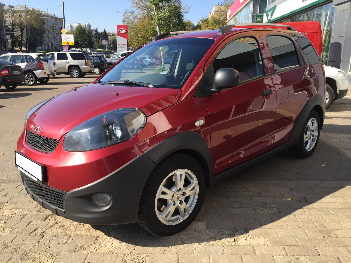 Chery indis (s18d), 2013