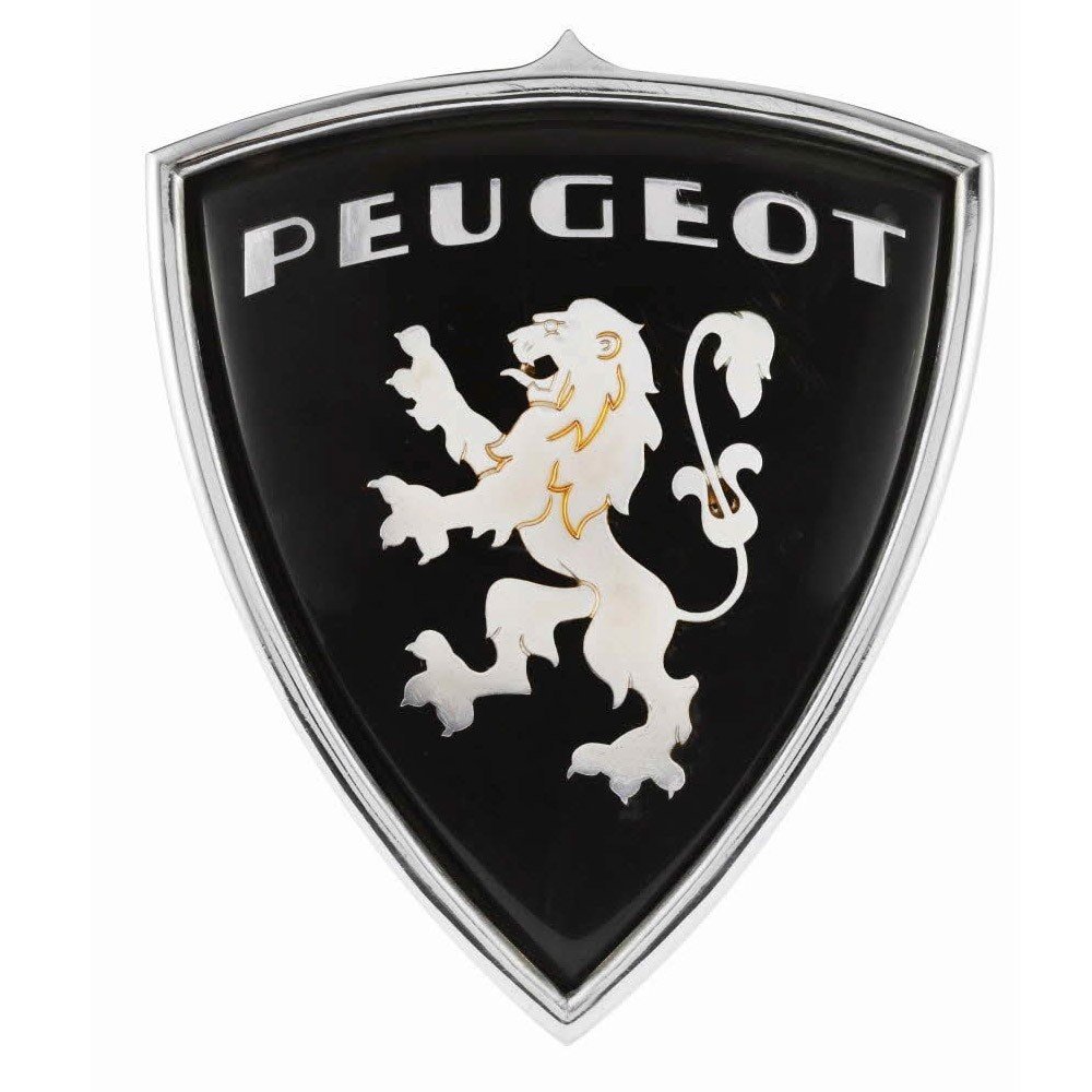 Эмблема Peugeot 508 на капот