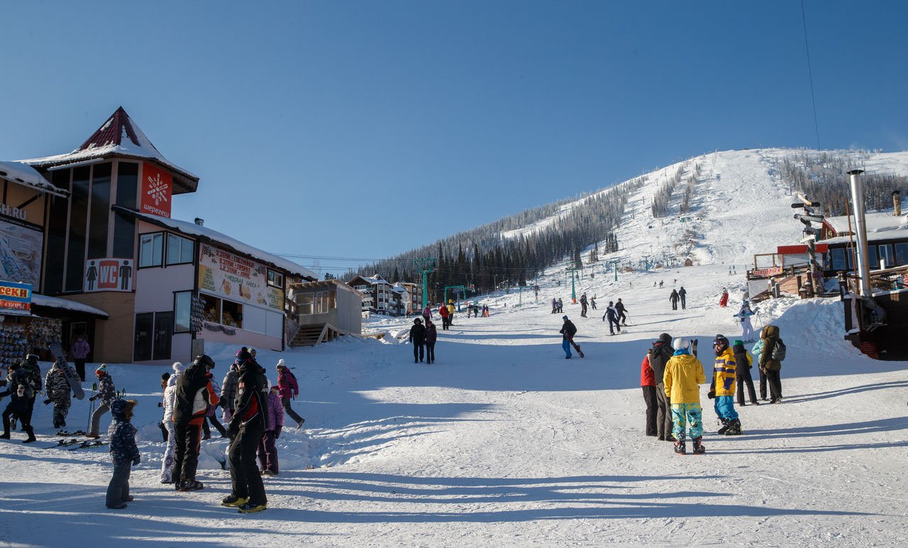 новокузнецк горнолыжный курорт