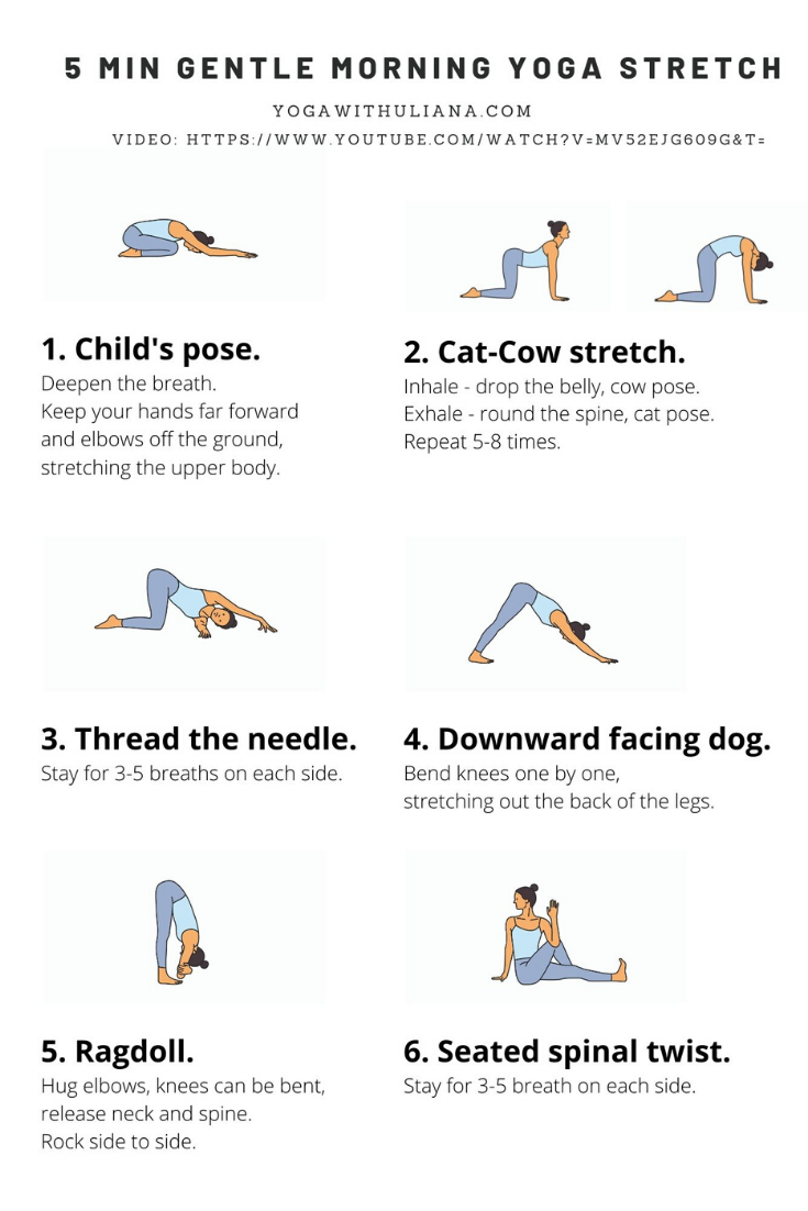 Виньяса йога комплекс упражнений