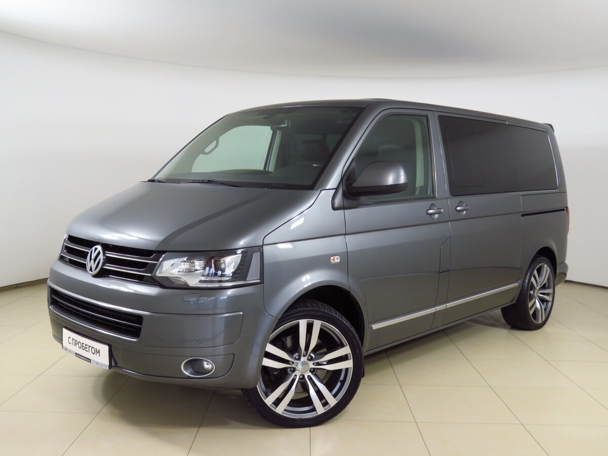 Volkswagen Multivan t5 Рестайлинг
