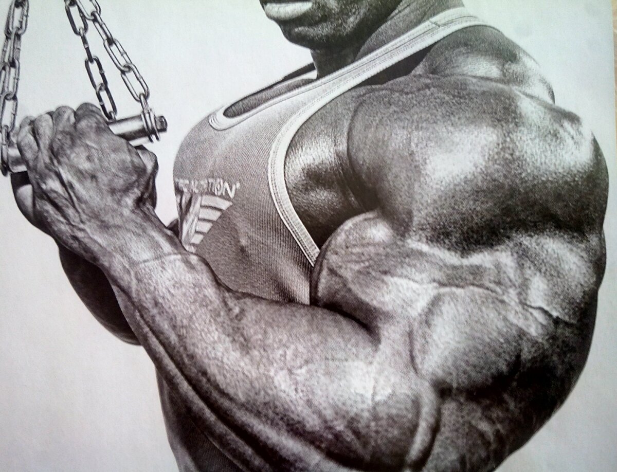 Ronnie Coleman back