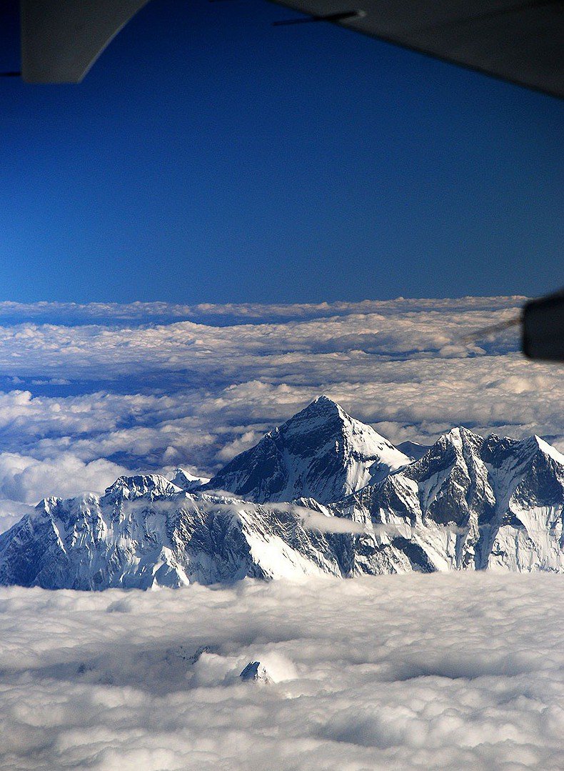 Эверест самая высокая гора в мире
