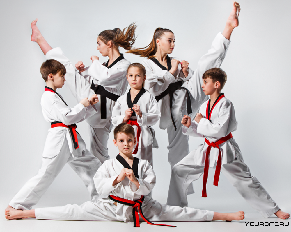 Taekwondo Splits