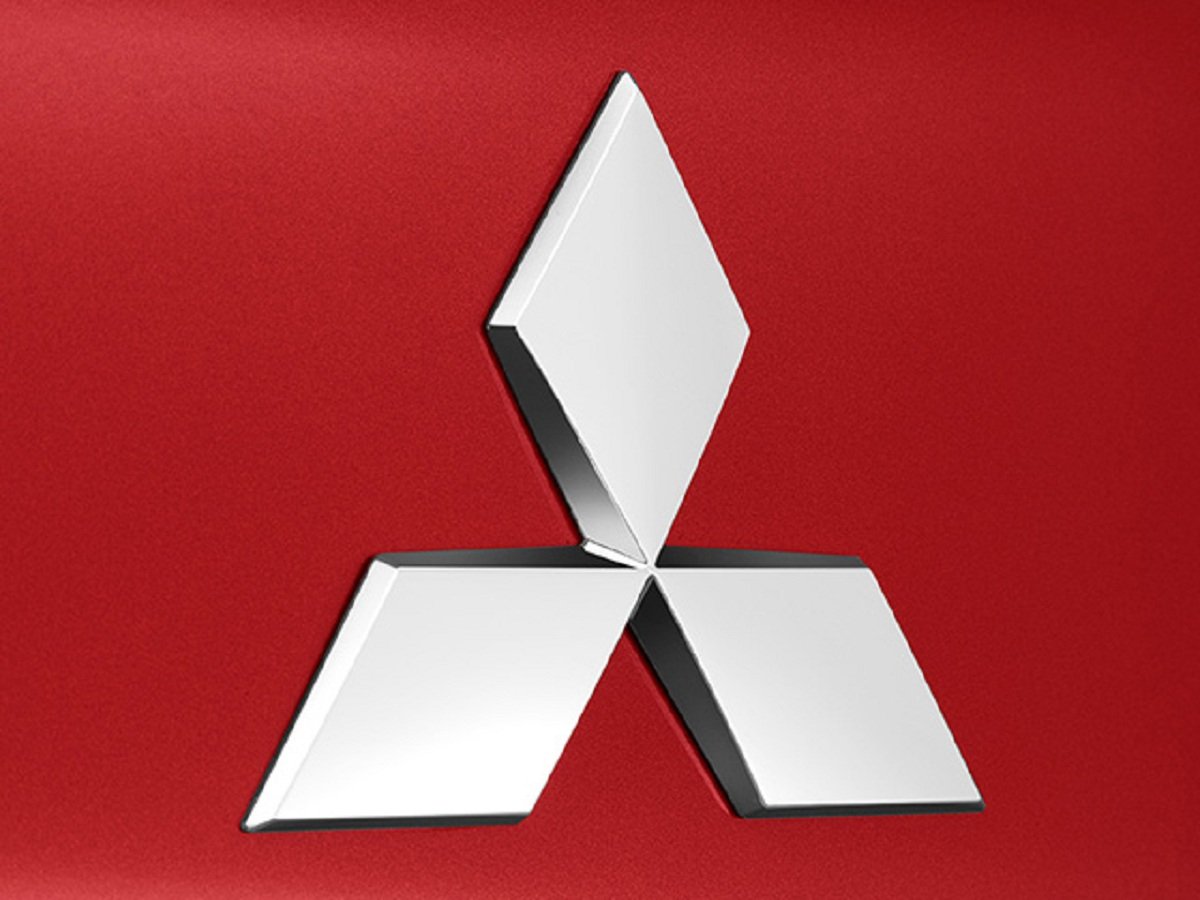 Эмблема Mitsubishi Motors