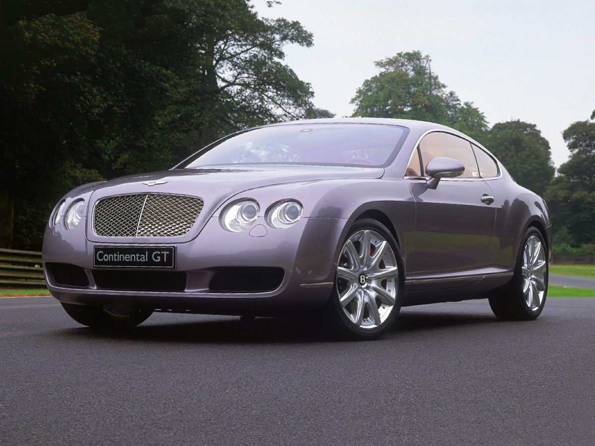 Bentley Continental gt 2002