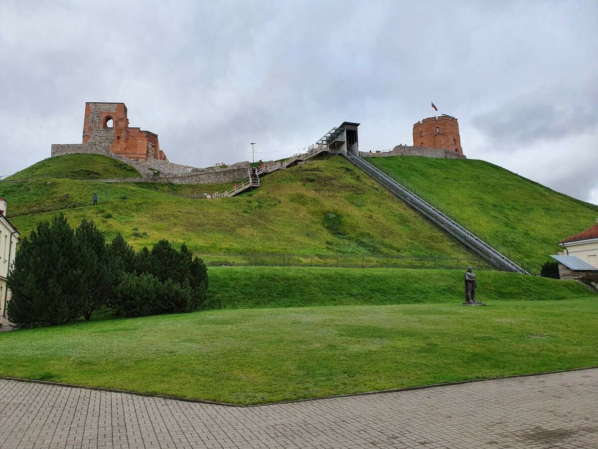 Замковая гора Вильнюс