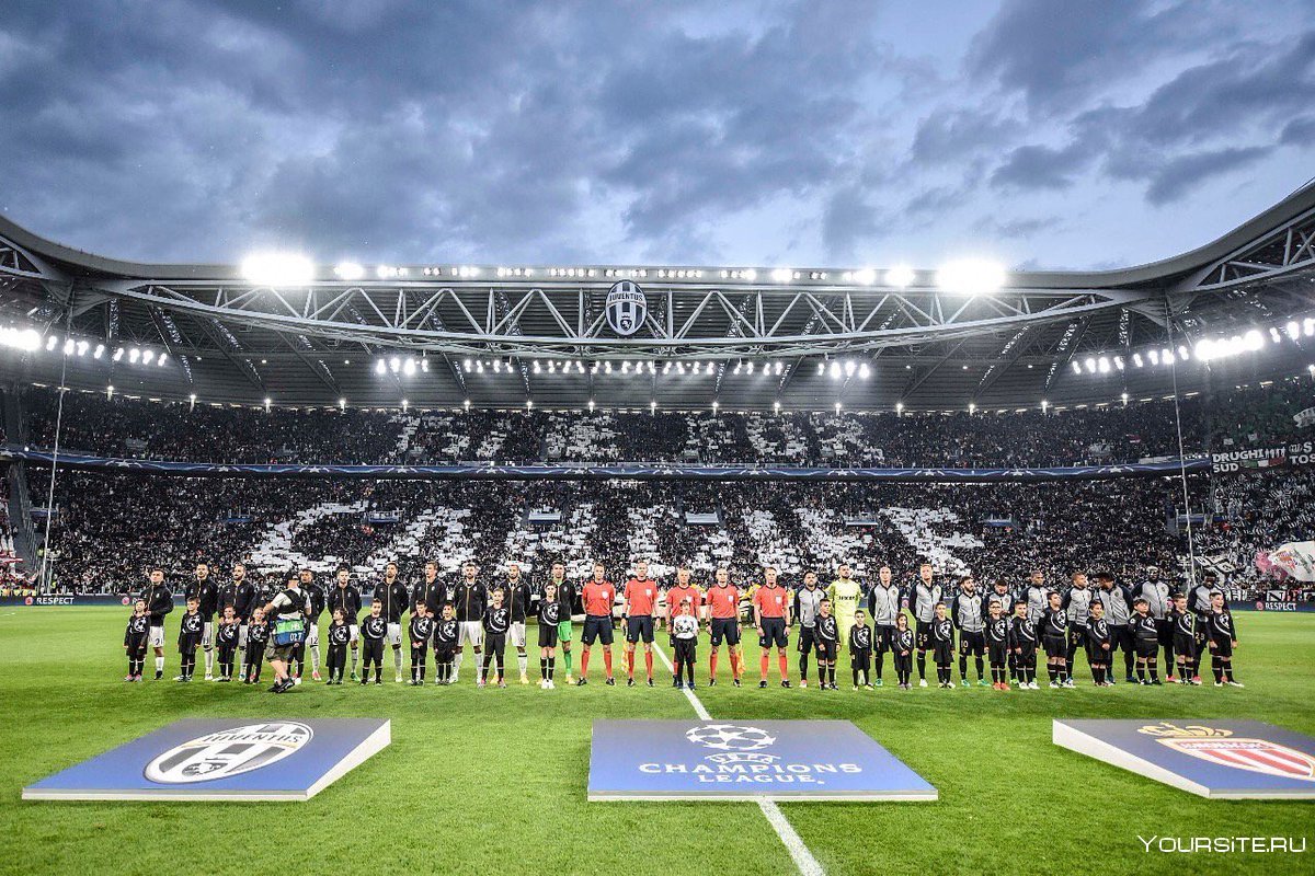Обои на айфон Juventus Stadium