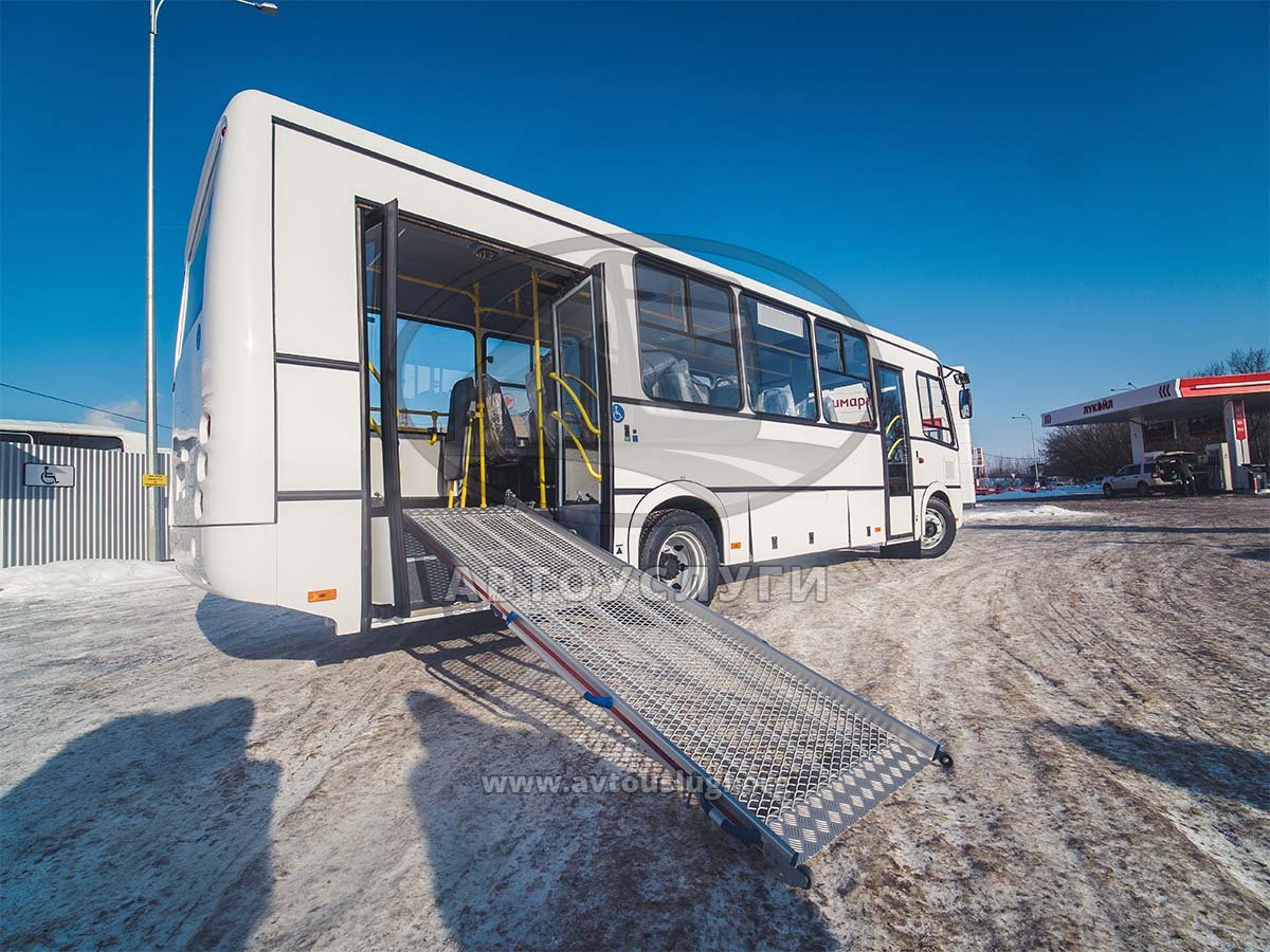 ПАЗ 320412 С аппарелью