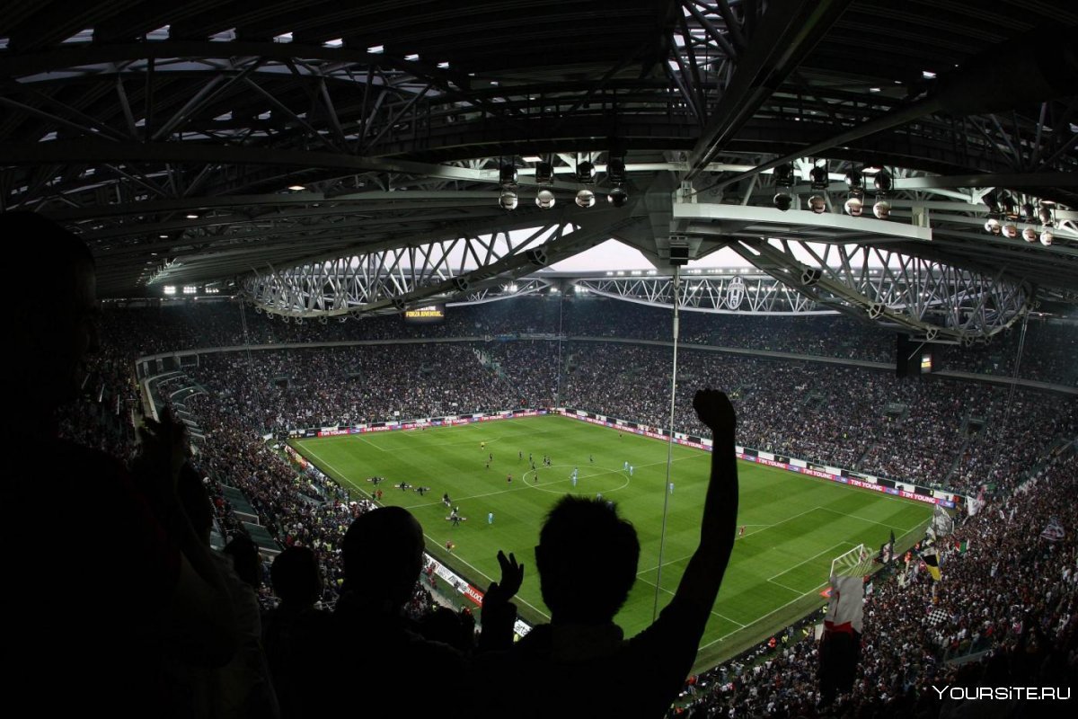 Стадион Ювентус трибуны