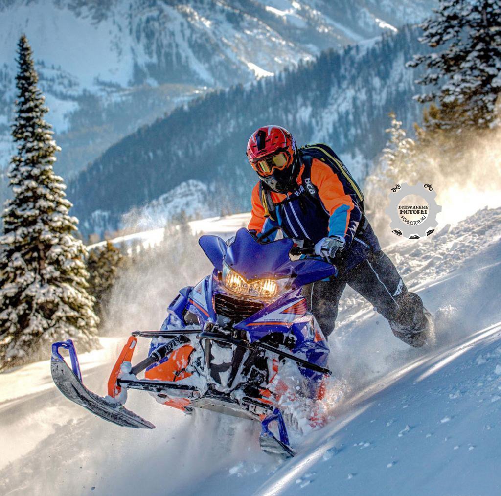 Снегоход Yamaha Sidewinder MTX 162 2019