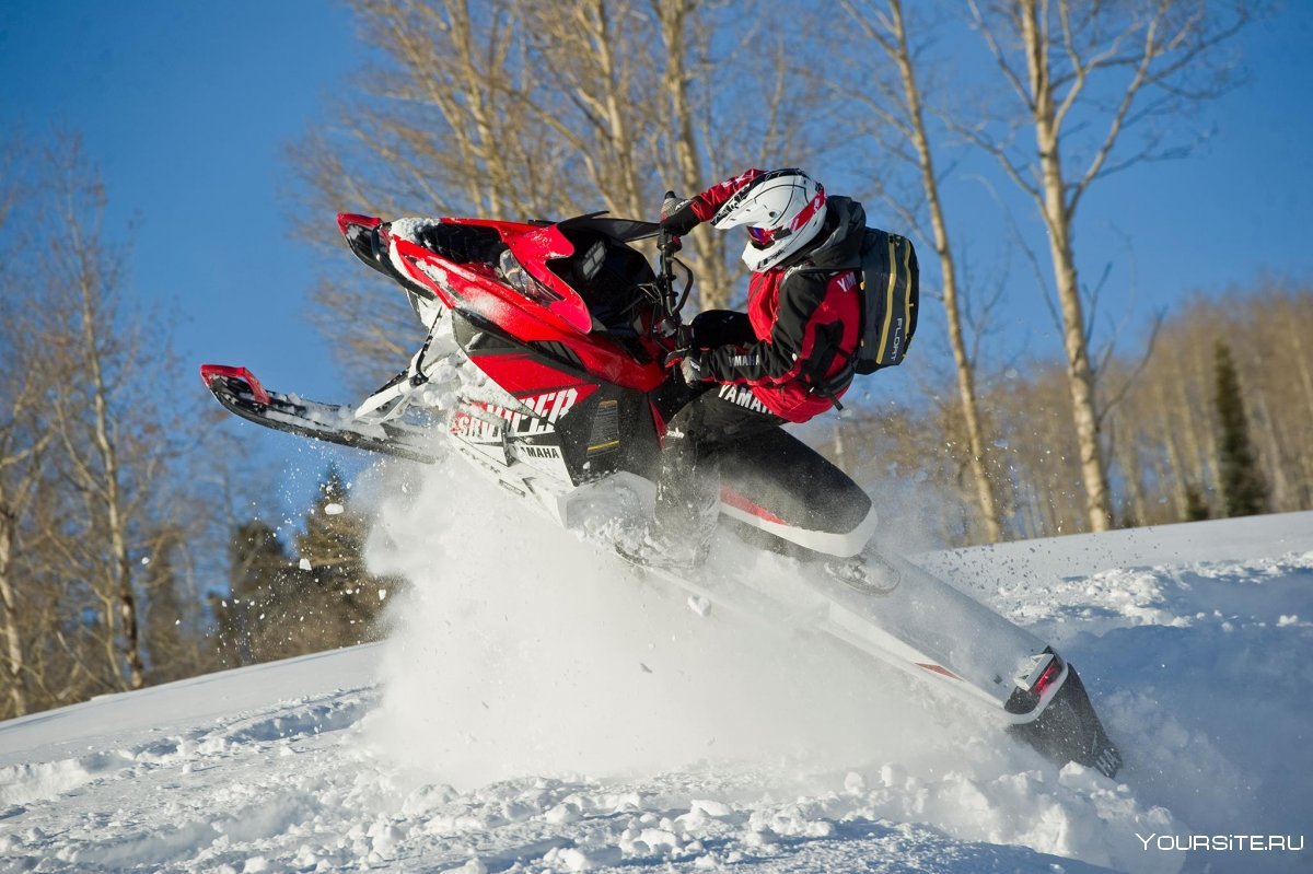 Снегоход Yamaha Sidewinder MTX 162