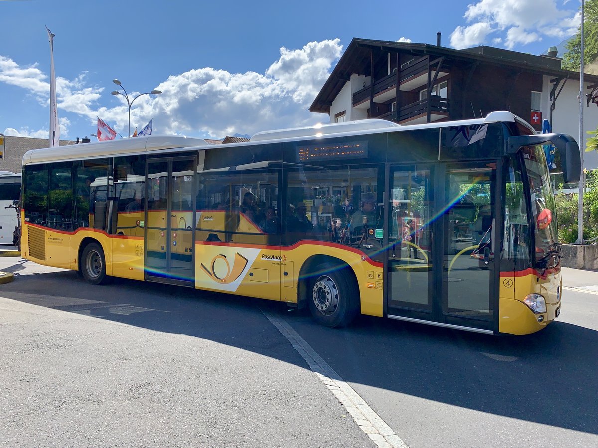 Mercedes Benz o405gn2 Postauto