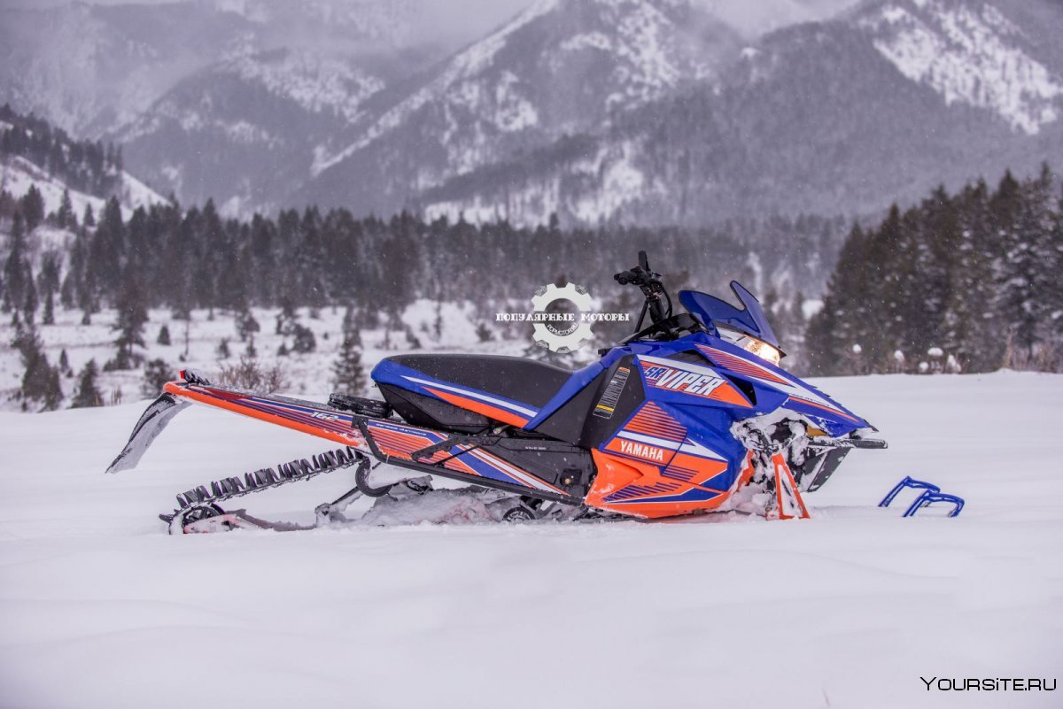 Снегоход Yamaha 2014 год