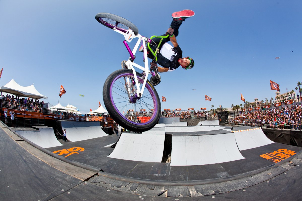 Экстрим спорт BMX велосипед