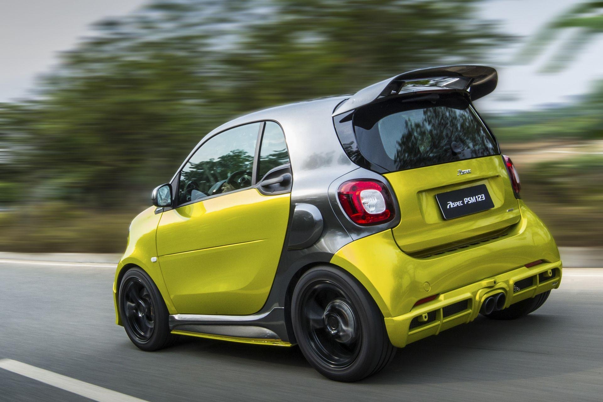 Smart Fortwo c453