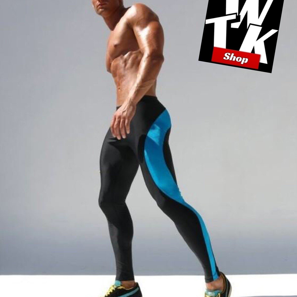 Nike Pro лосины мужские для бега