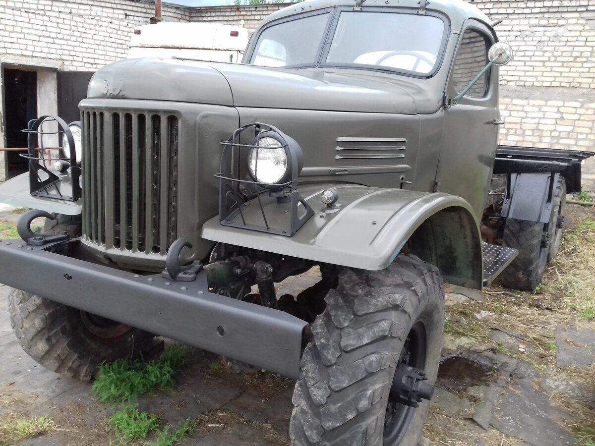 ЗИЛ 157 бампер