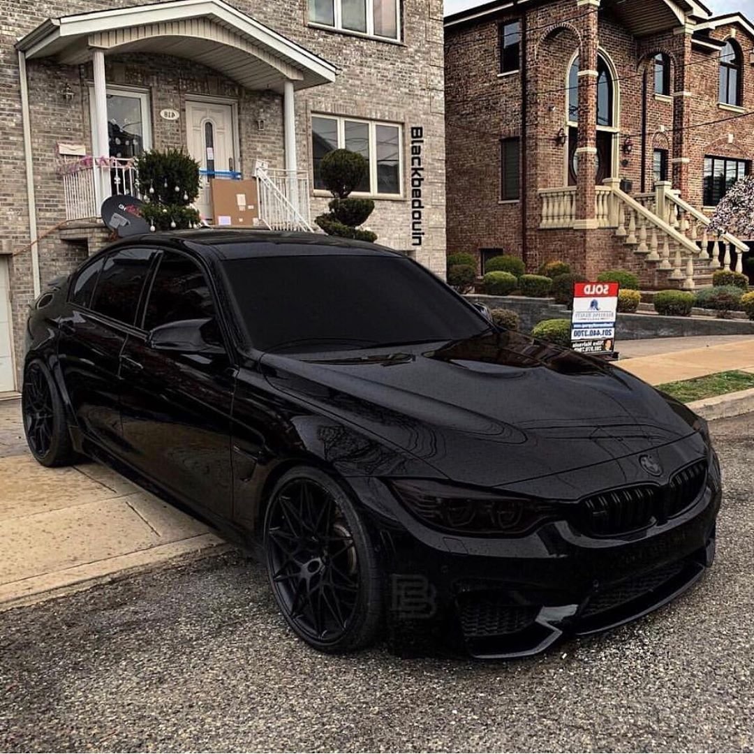 BMW m3 черная